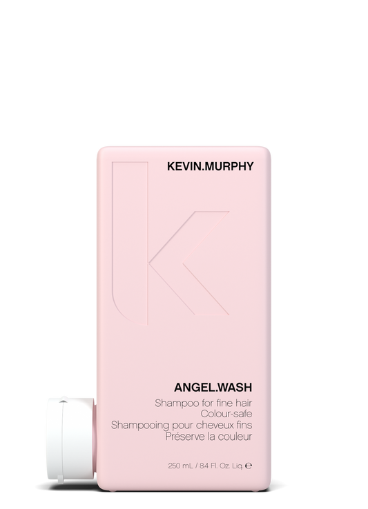 ANGEL.WASH – Restorative Shampoo for Fine, Colored Hair
