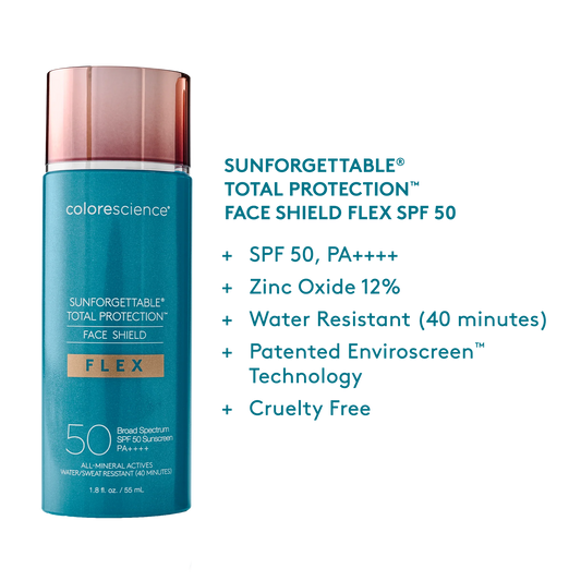 Colorescience Sunforgettable® Total Protection® Face Shield Flex SPF 50