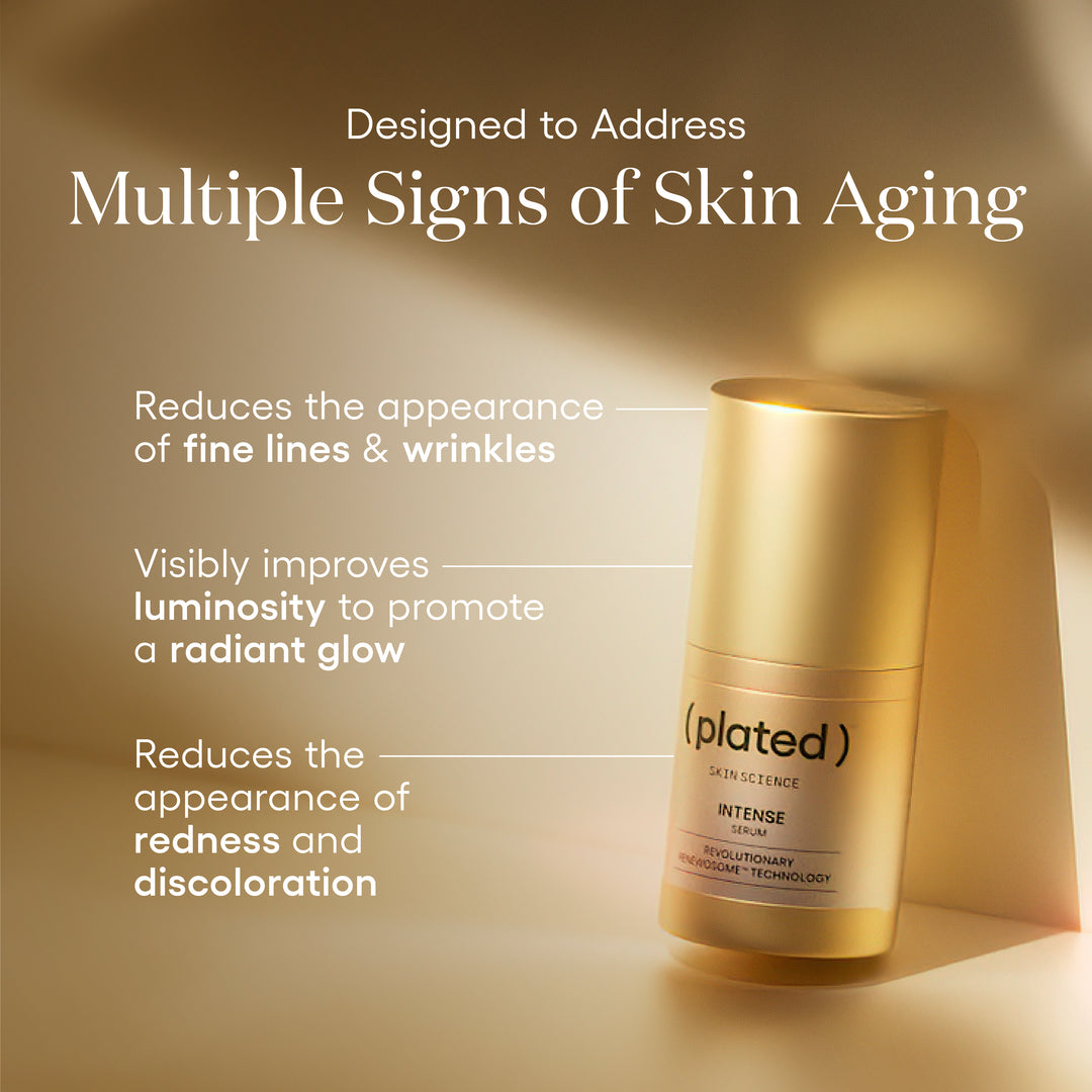 ( plated )™ Skin Science INTENSE